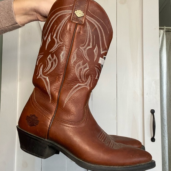 Harley-Davidson Other - Harley-Davidson Cowboy Boots